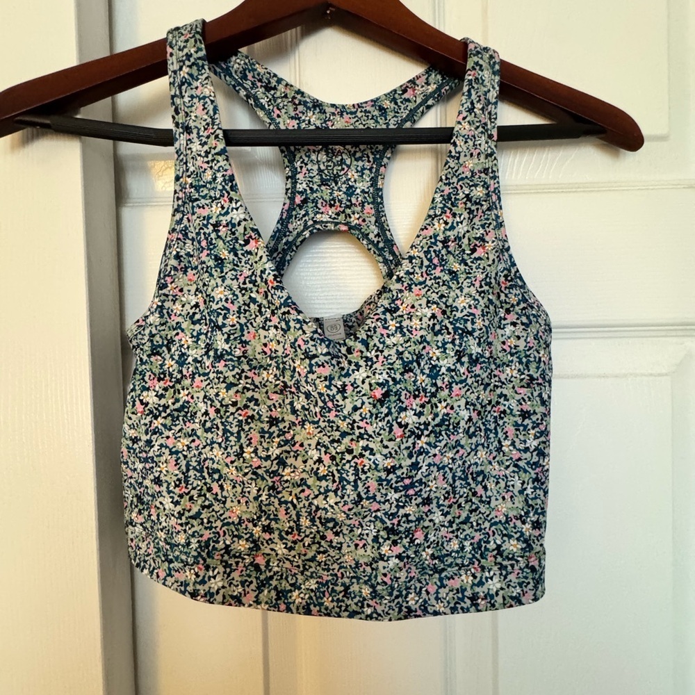 Sage Collective Floral Patterned Fabric